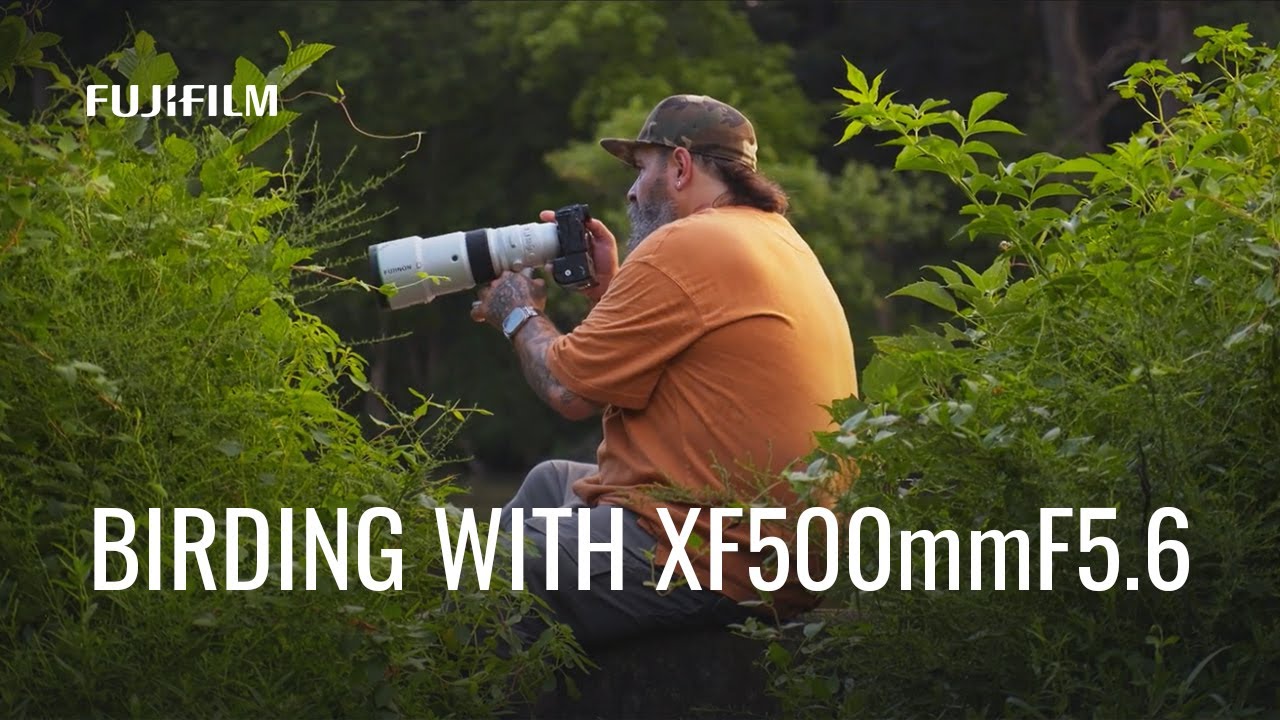 Почему орнитологи любят FUJINON XF500mmF5.6 R LM OIS WR