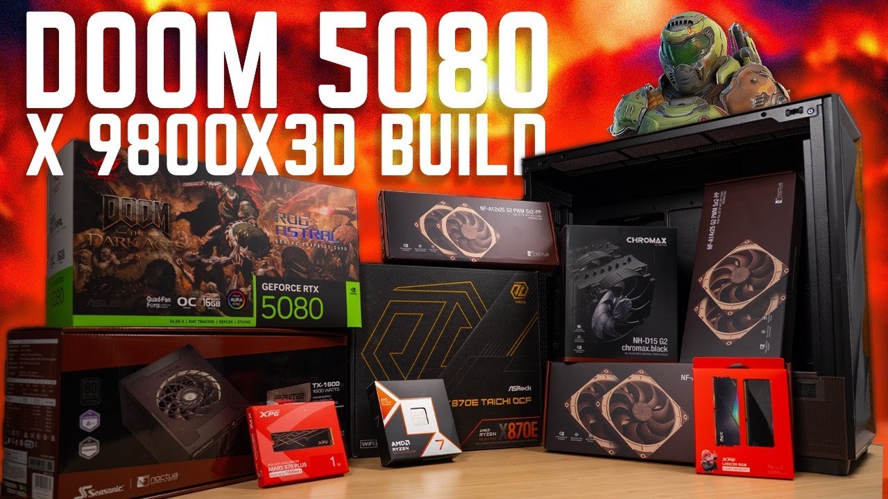 DOOM 5080 PC Build!