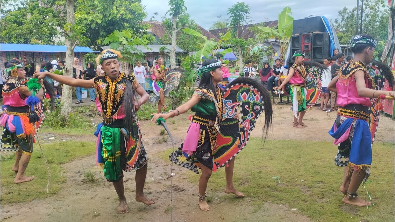 Tari Senterewe Kreasi TURONGGO MUDO LINGGAR JATI Live Desa way galih Blok 3 Nanasan Lampung Selatan 