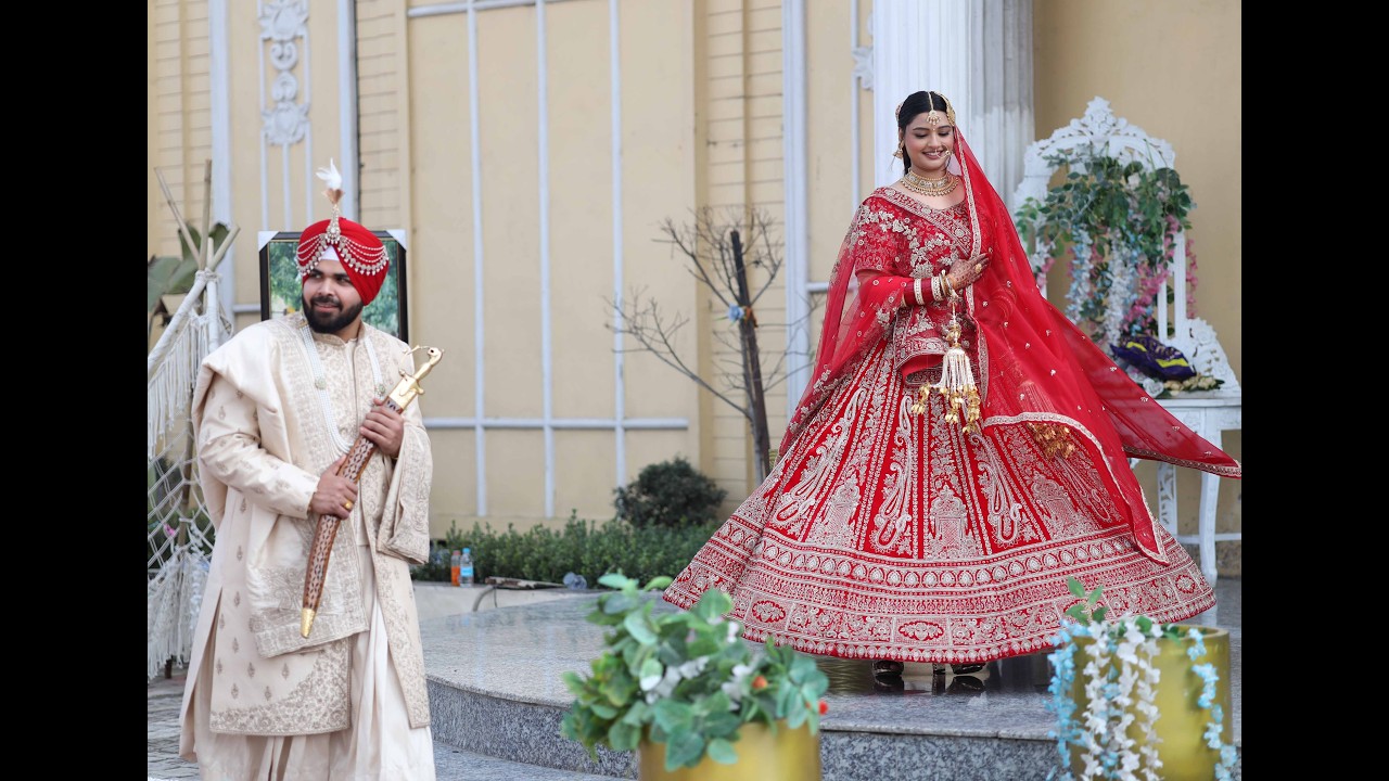 Ashish & Jaskaran | Same day Wedding 2026| Citylight Studio