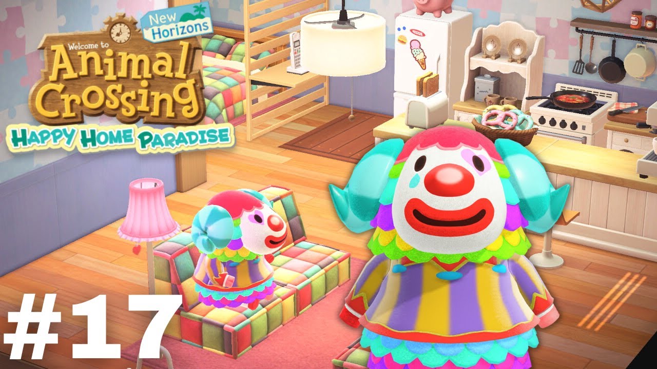 Pietro's Dream House! - Animal Crossing: New Horizons Happy Home Paradise DLC Gameplay Part 17