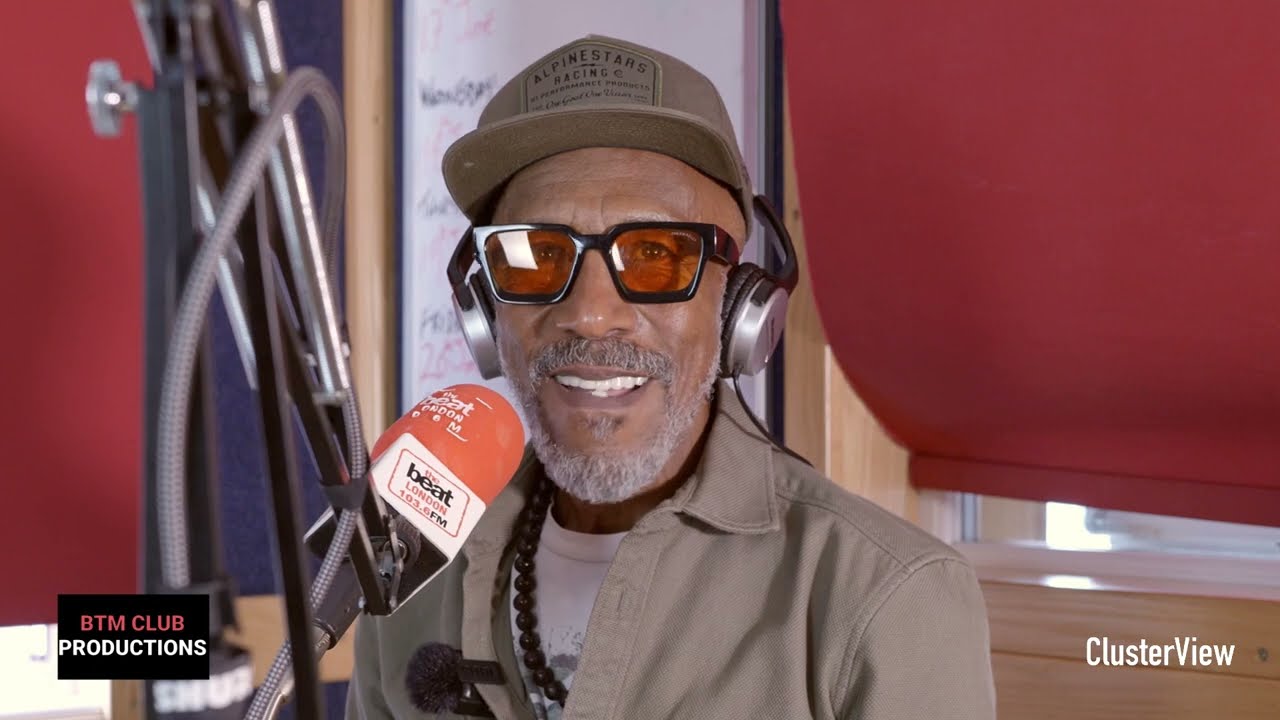 Barrie Thomas In Conversation With Danny John-Jules