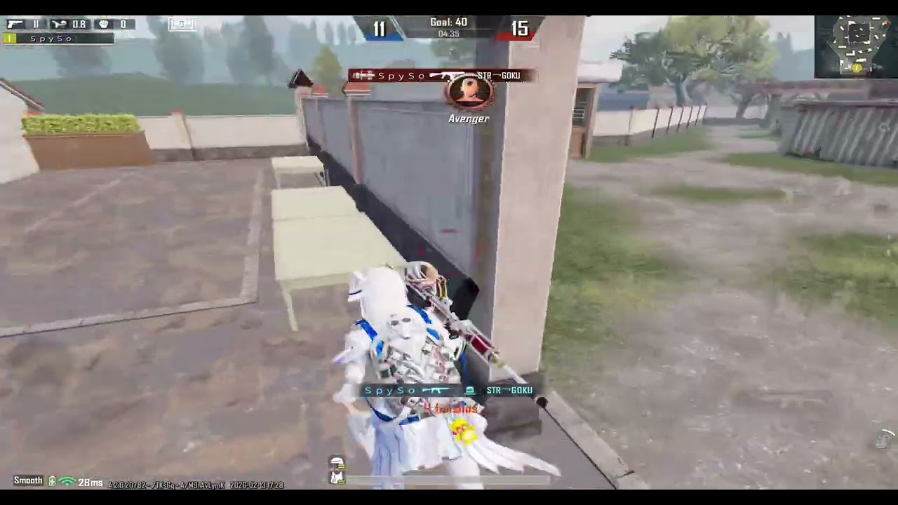 BGMI FRIENDLY TDM WITH S12K | 120fps vs 60fps