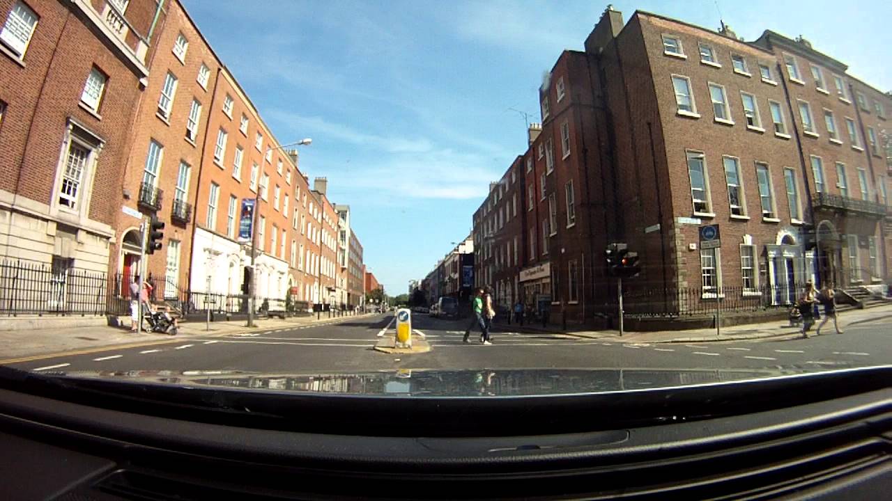 Urban Drive: Dublin City Centre, City Tour!, Ireland