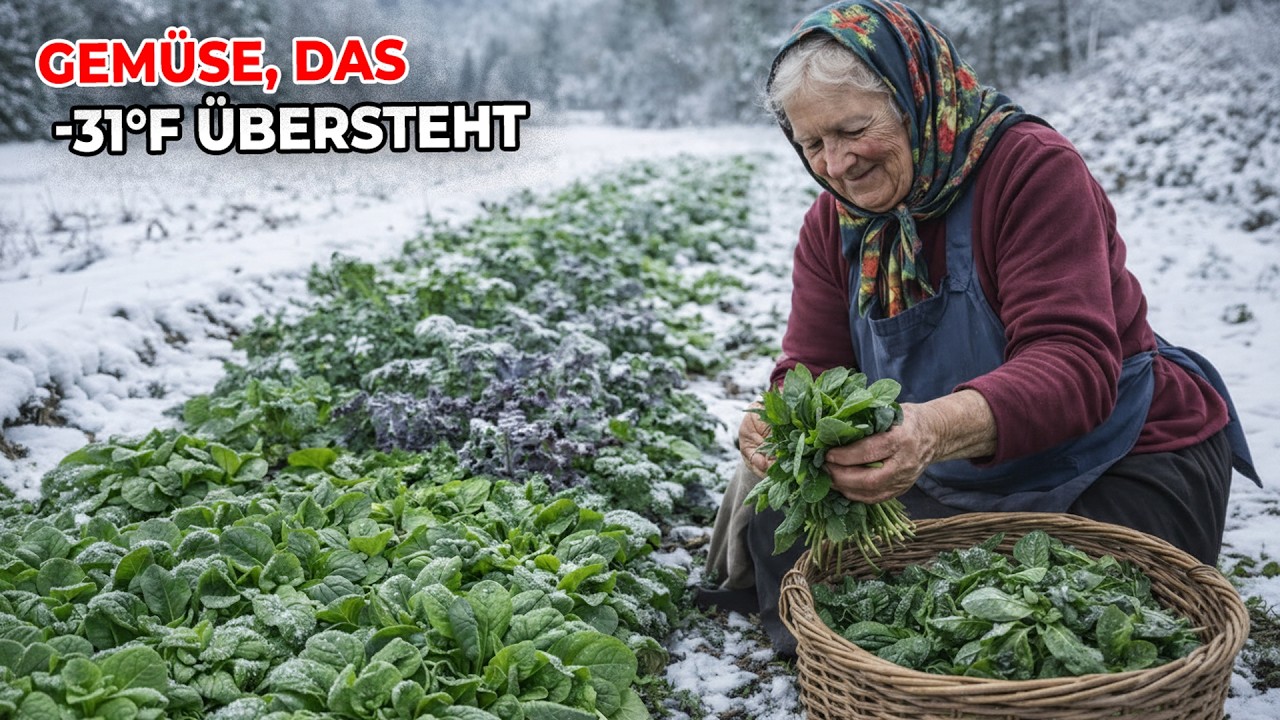 11 „Unsterbliche“ Pflanzen, Die Selbst Bei -31°F Im Harten Winter Ertrag Liefern