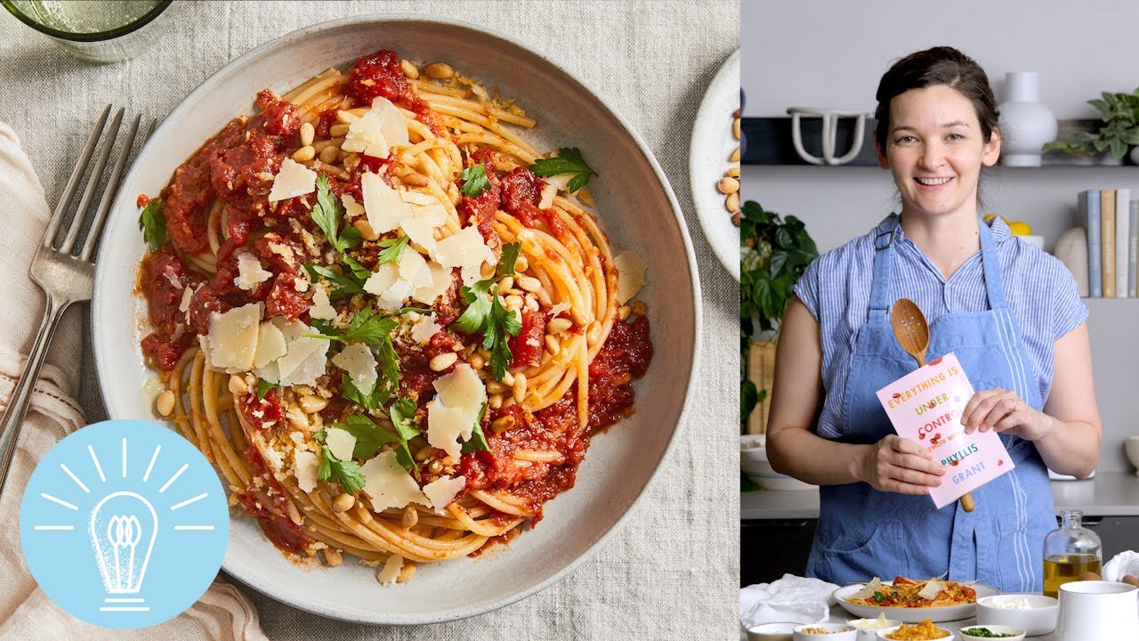 Phyllis Grant's Jammy Tomato Anchovy Sauce | Genius Recipes