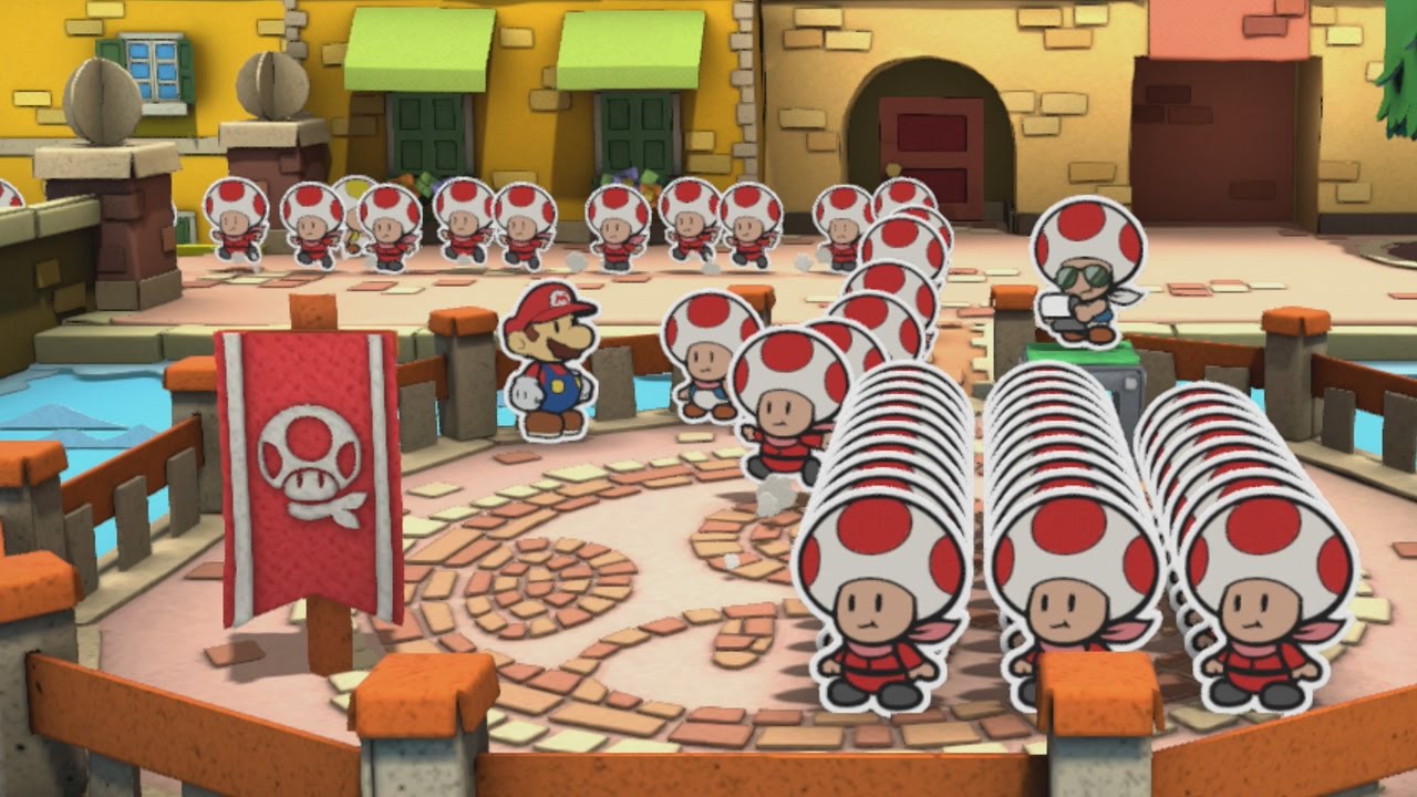 All Red Toad Rescue Squad Locations - Paper Mario: Color Splash Guide