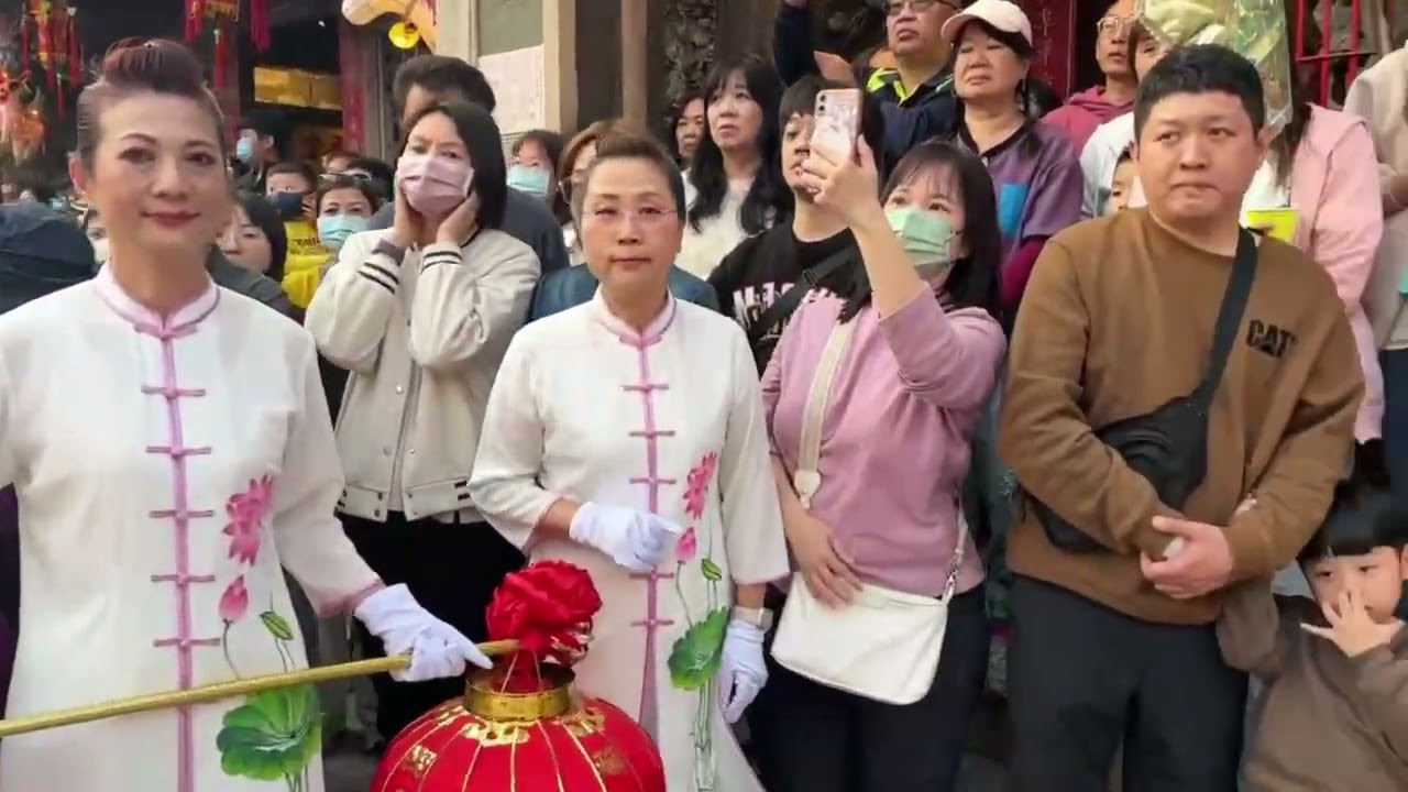 台北葫蘆寺丙午年春節進香第三站北港朝天宮／第四站大甲鎮瀾宮／第五站白沙屯拱天宮