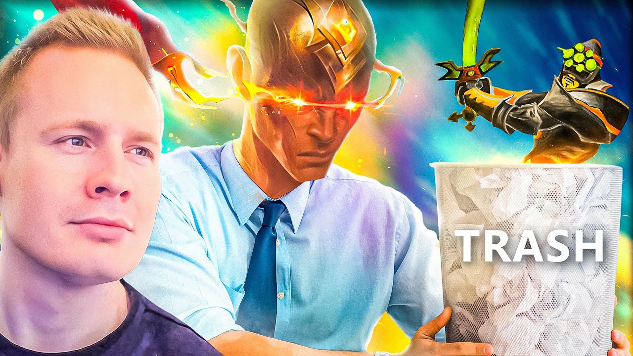 Broxah puts Master YI where he belongs..