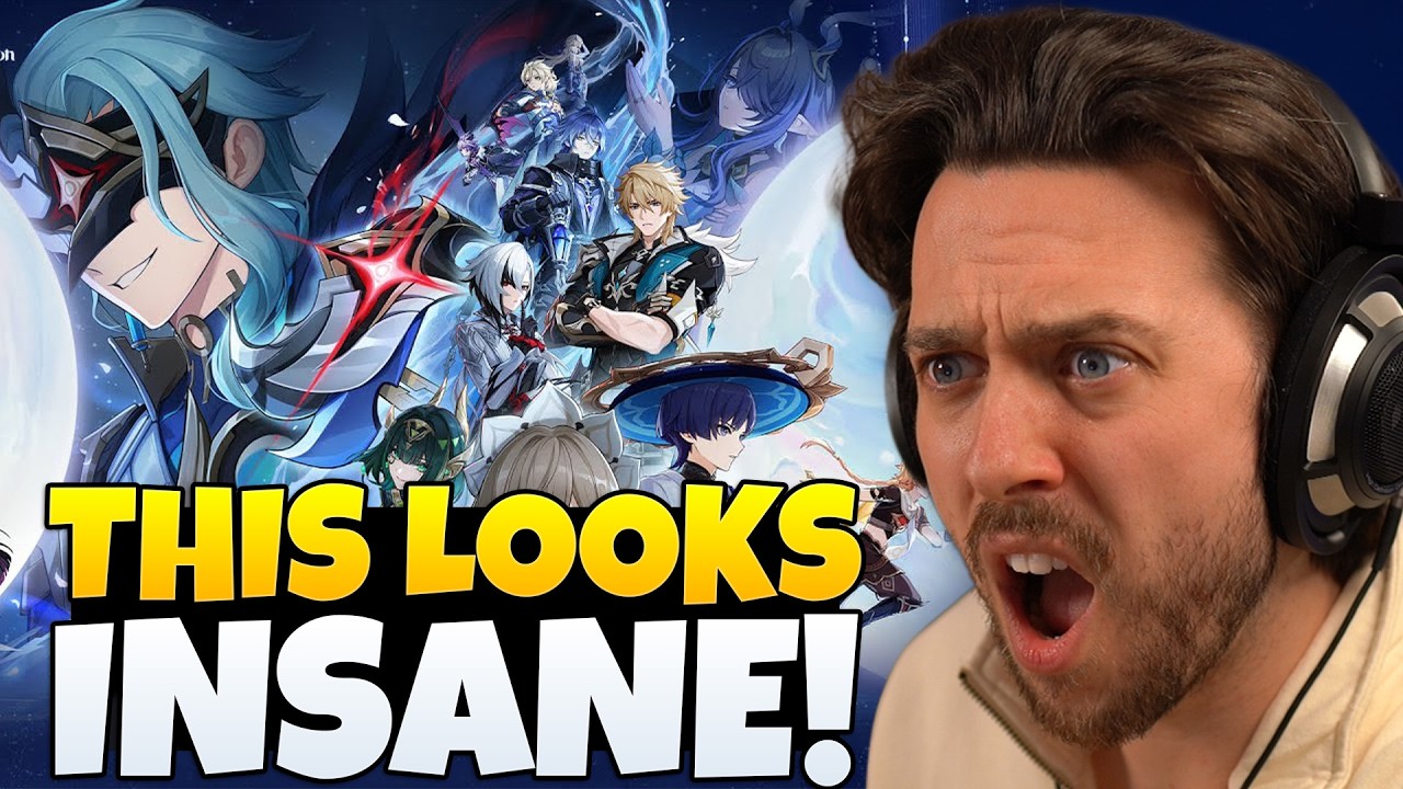 DOTTORE DID THE IMPOSSIBLE! (Genshin Impact Luna IV Livestream Reaction)
