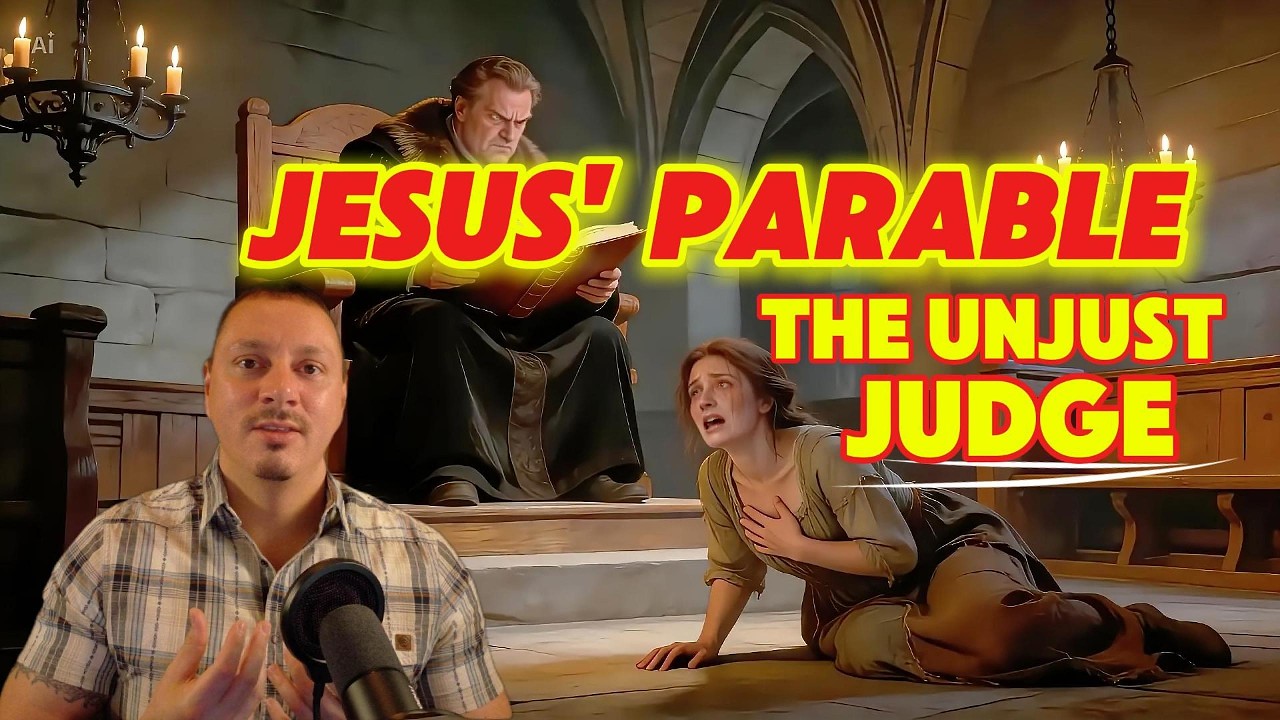 Jesus Parable Of The Woman And The Judge / Persistent Woman / Unjust Judge ( Luke 18 )