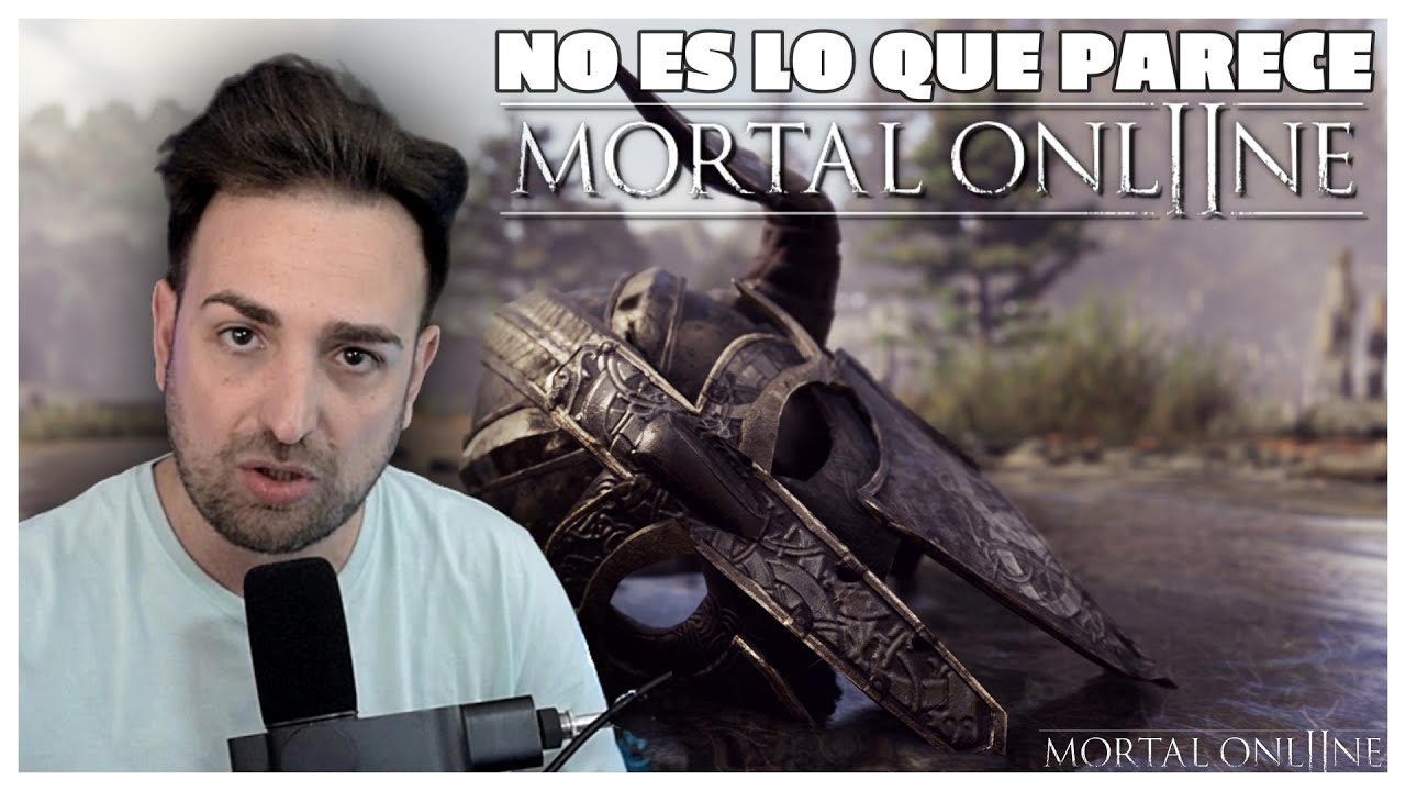 MORTAL ONLINE 2 MMORPG - EL GRAN OLVIDADO FULL LOOT BAJO UNREAL 5