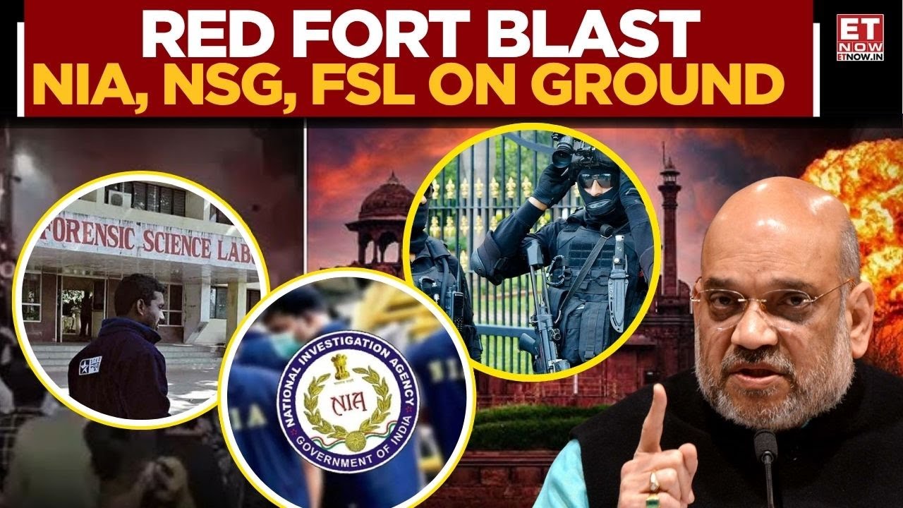 Red Fort Blast Latest News | Amit Shah Orders Full Probe | Delhi Under Lockdown | Breaking News