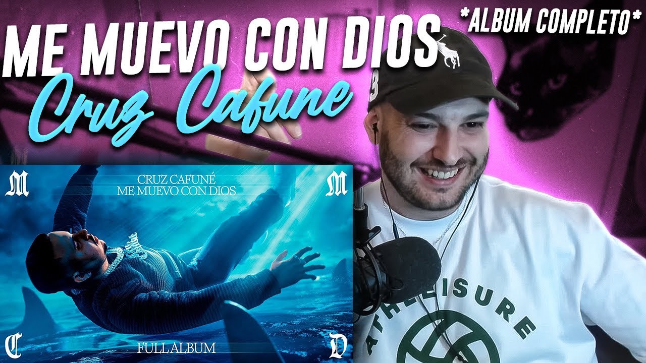 REACCION: CRUZ CAFUNE - ME MUEVO CON DIOS (ALBUM COMPLETO)