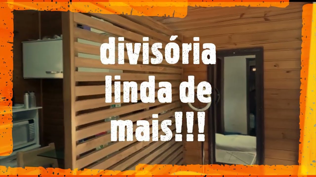 divisória de ambientes feito de madeira ripado - painel ripado
