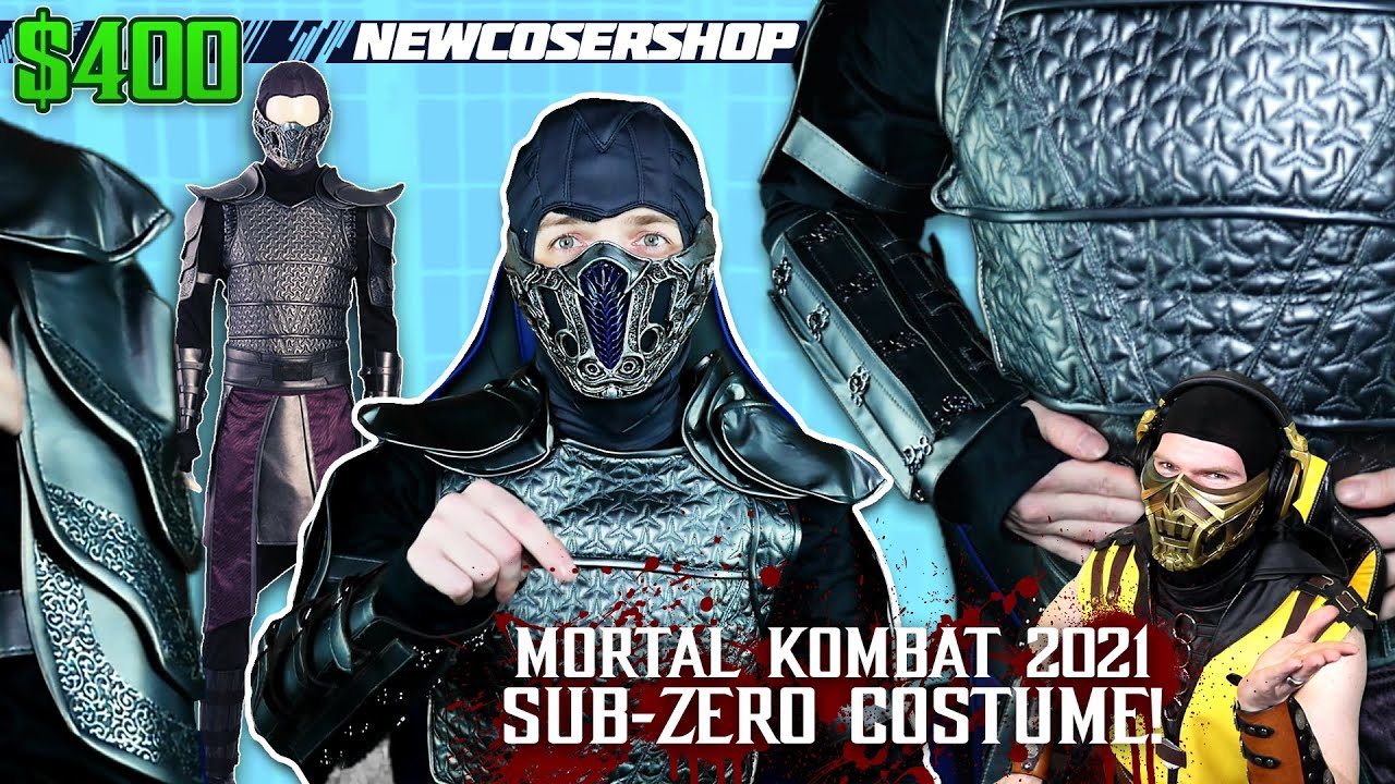 Обзор костюма Sub-Zero по фильму «Смертельная битва» 2021 года от NewcoserShop | ПАРОДИЯ НА MK!