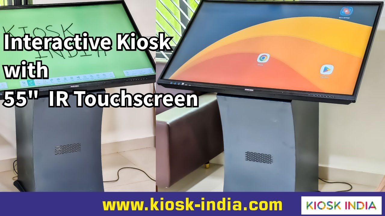 Product Demo: Interactive Kiosk with 55