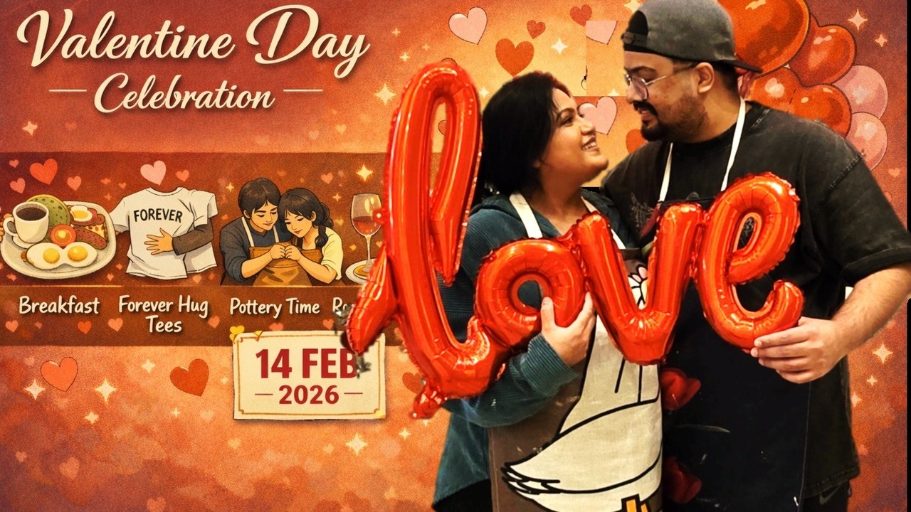 My Husband Planned 3 Valentine Surprises❤️ | #valentinesday #surprise