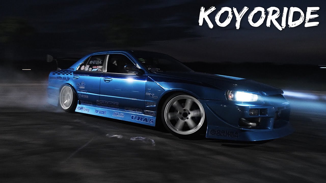MIDNIGHT HANGS ⚡️ | R34 x S13 (4K)