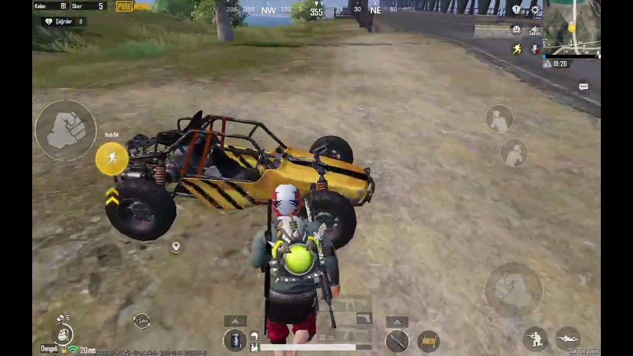 Pubgye devam