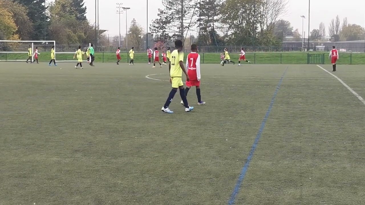Sevran VS Blanc Mesnil 4 - 2 (1ere mi temps)