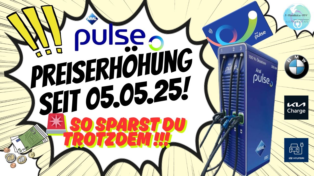 Achtung Preiserhöhung! Aral Pulse ist seit 05.05.25 teurer – so kannst du trotzdem sparen!