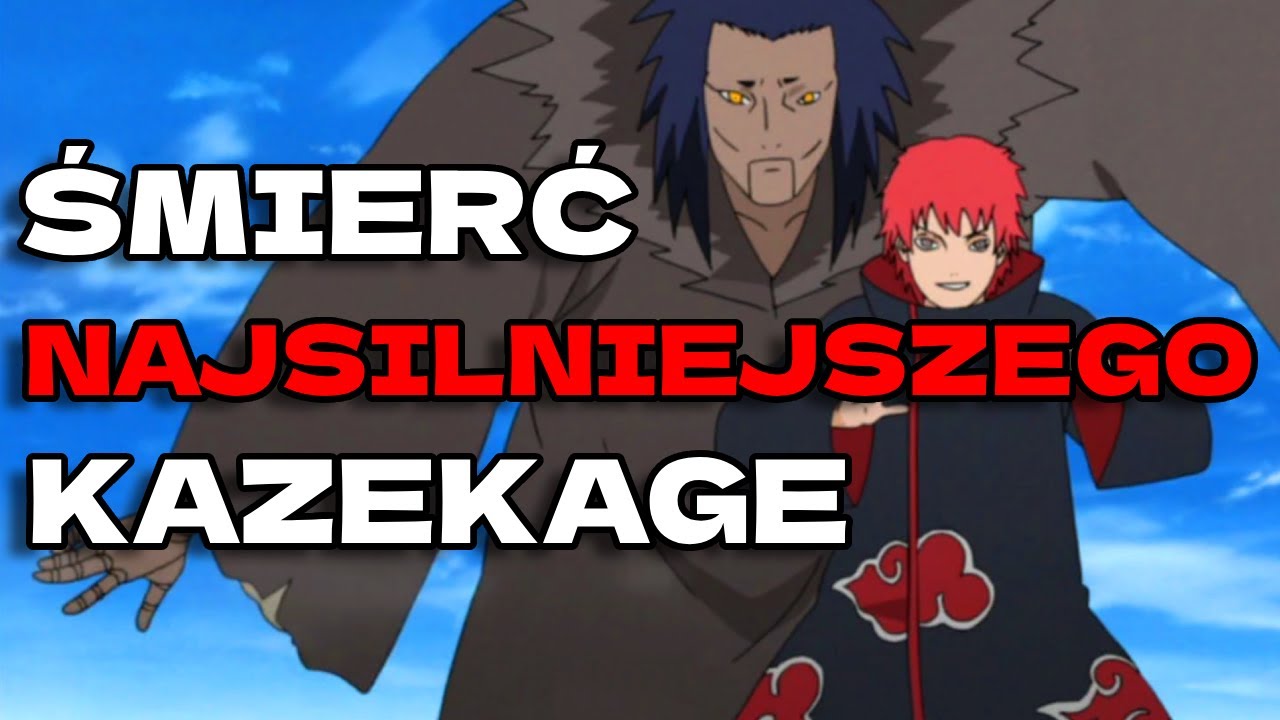 Jak SASORI POKONAŁ TRZECIEGO KAZEKAGE?!