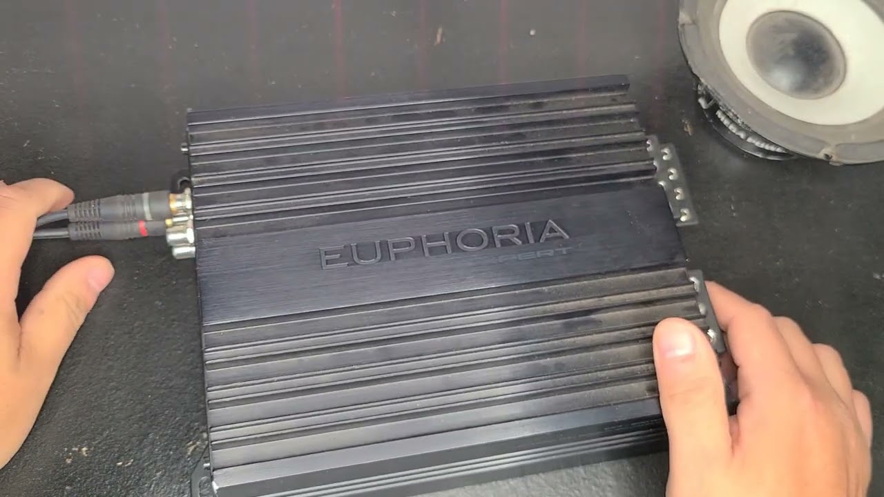 Porque no se escucha mi amplificador