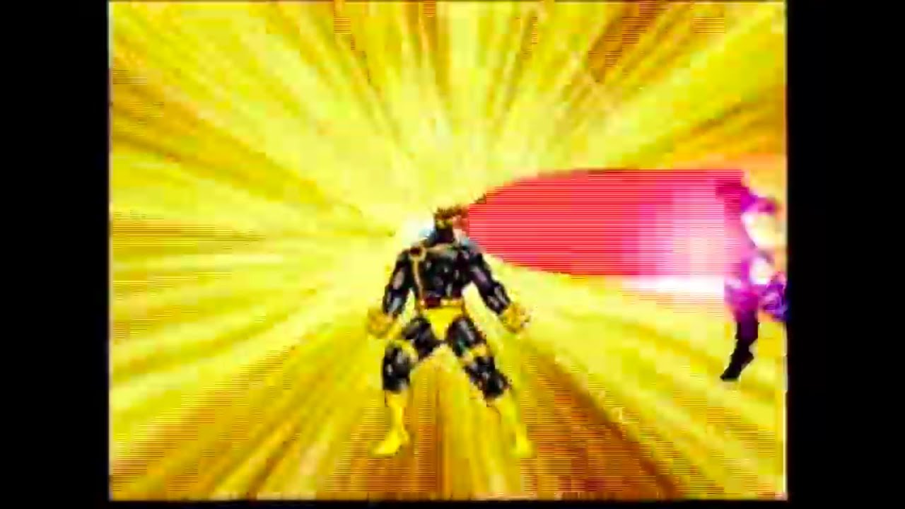 Marvel vs Capcom 2 - Justin Wong vs Yipes - X-Men Theme
