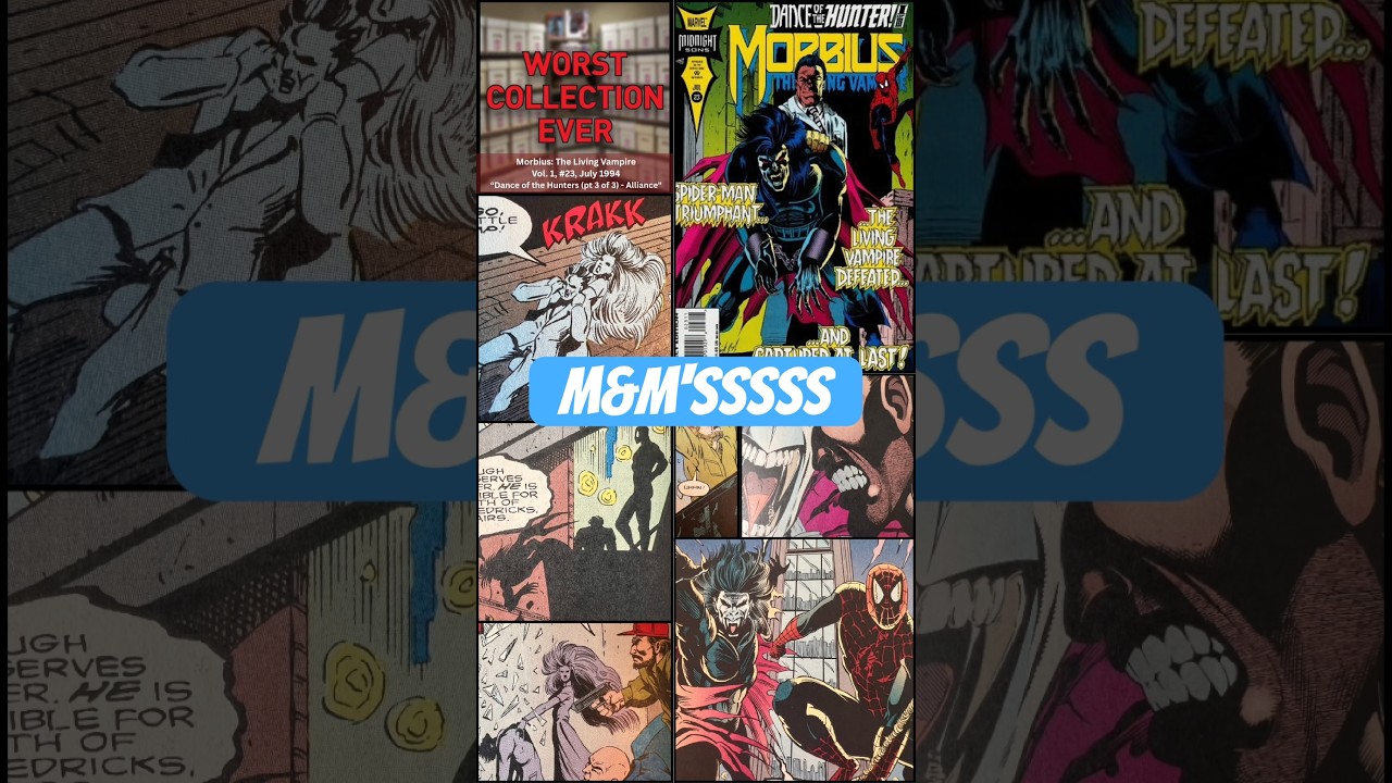 Morbius & Spider-Man Buy M&Ms 