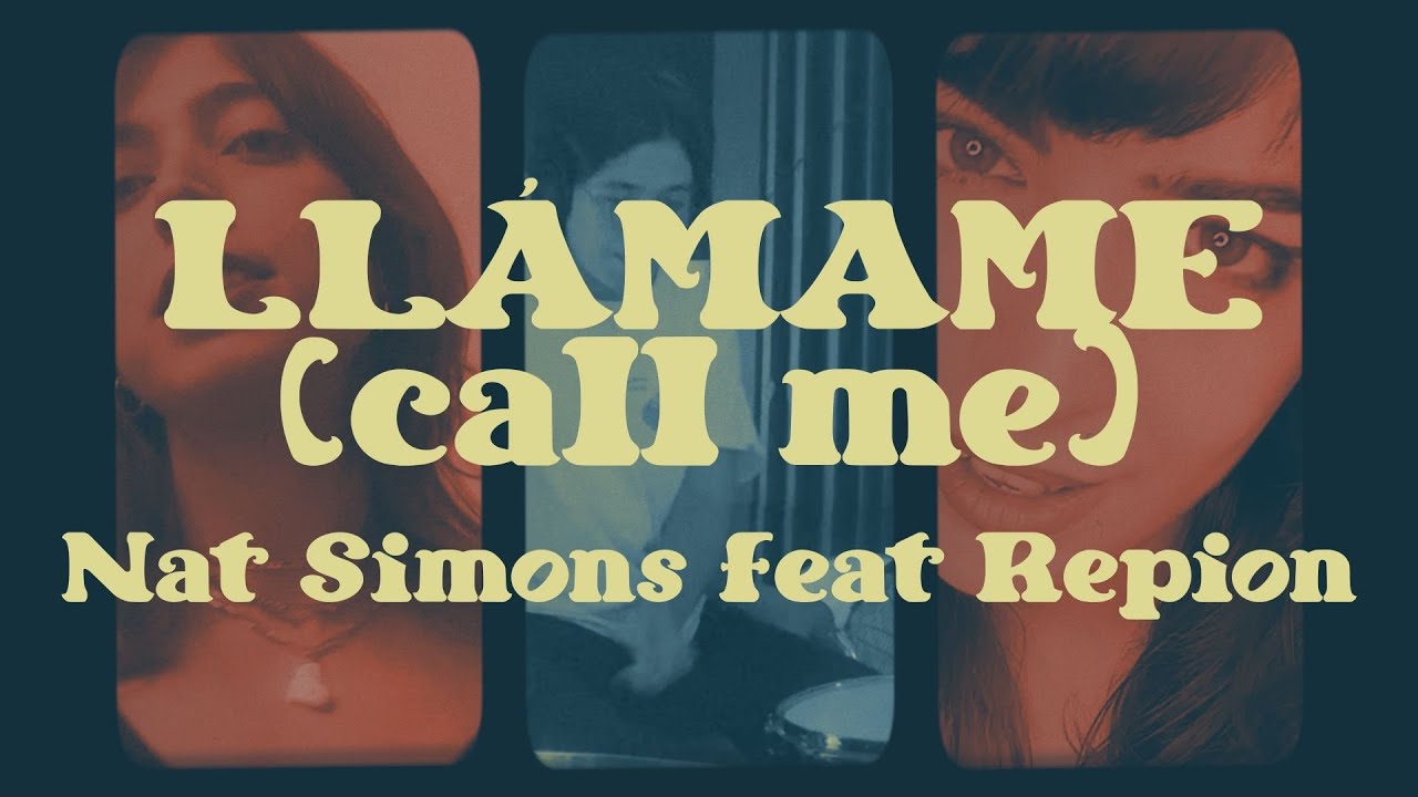 Nat Simons & Repion - Call Me (Lyric Video oficial)