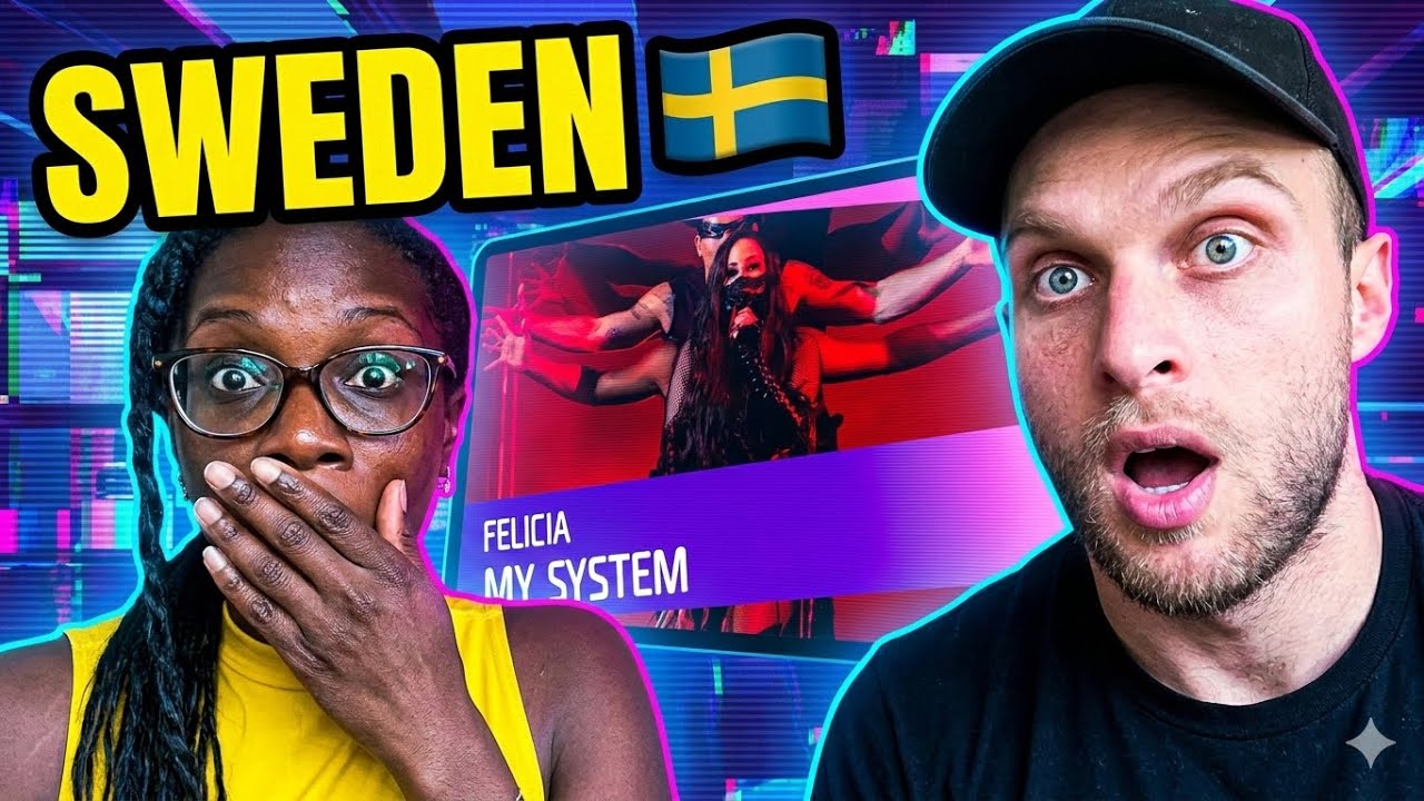 REACTION TO FELICIA - My System (Melodifestivalen 2026) | FIRST TIME HEARING
