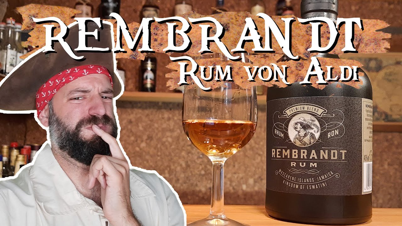 REMBRANDT Rum von Aldi im Test
