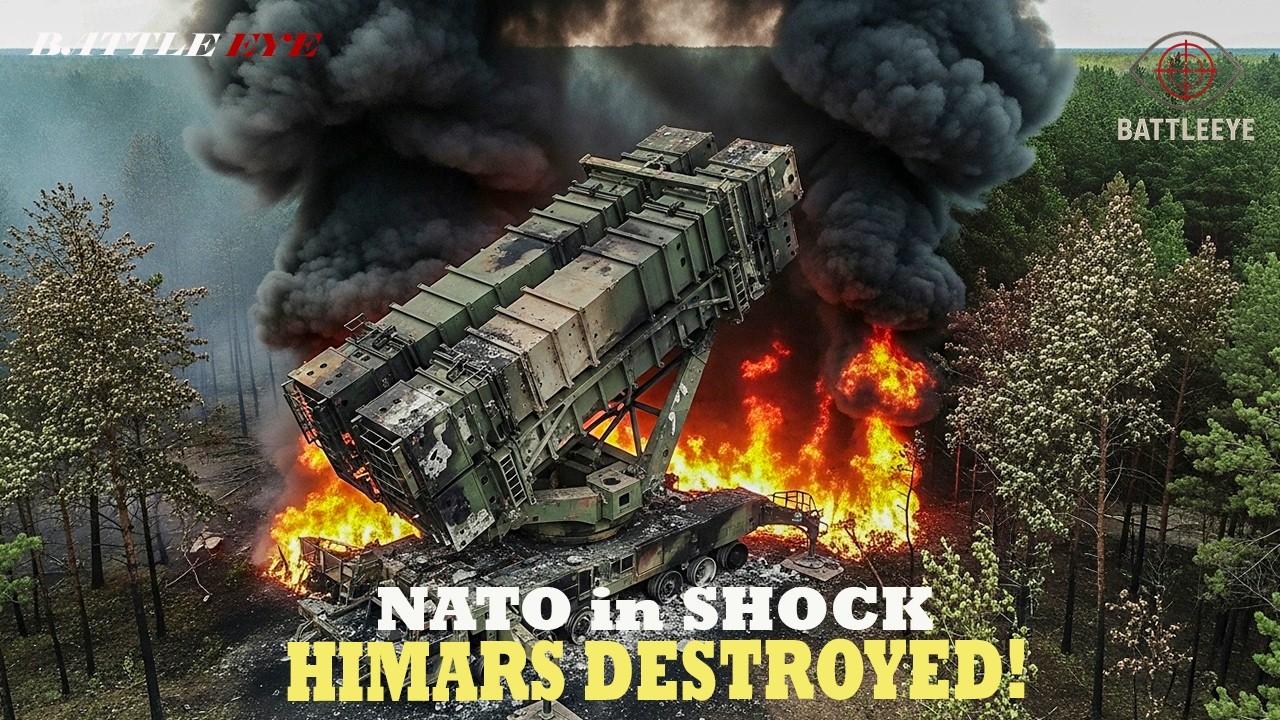 Удар &laquo;Искандера&raquo; уничтожил украинские HIMARS в Чернигове &mdash; НАТО шокировано точным ударом России!
