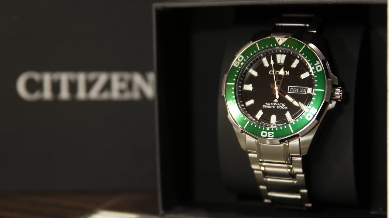 Citizen Promaster Marine Diver's | Review | NY0071-81EE | Olfert&Co