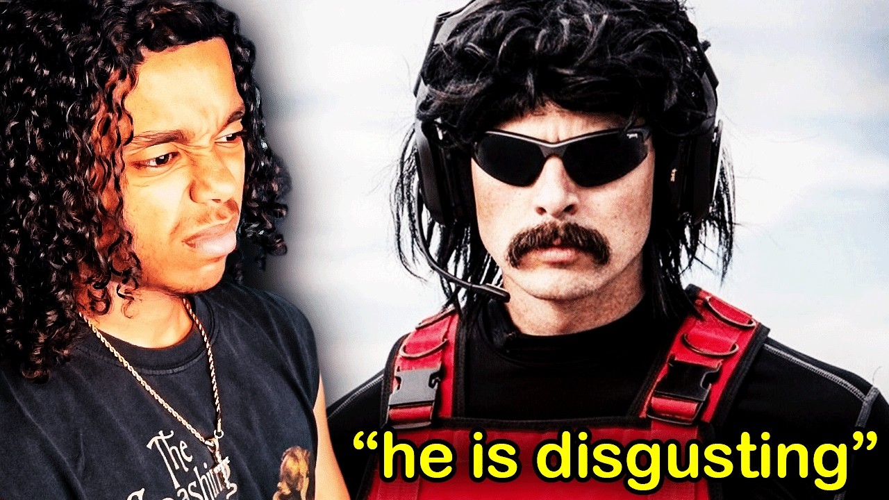 The Dr.Disrespect Situation Is DISTURBING..!