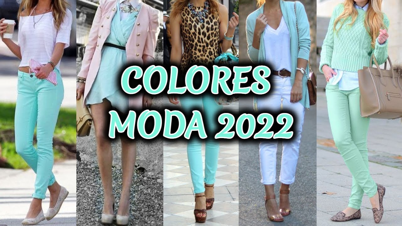 COMBINACIONES de ROPA en TONOS VERDE MENTA un LINDO COLOR para llevar  en TODA OCASIÓN combinar