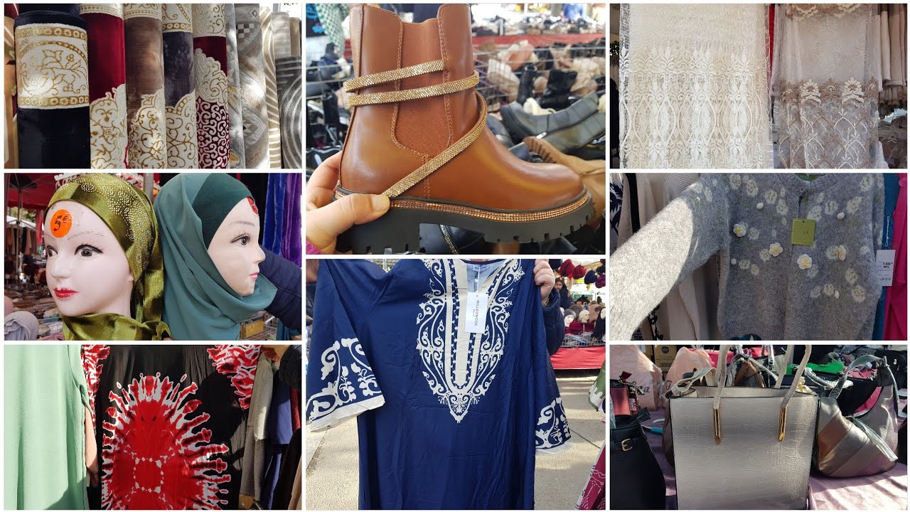سوق شعبي بامتياز في فرنسا 👍لقيت فيه كلشي باثمنة مناسبة 😍جولة معي 🥰