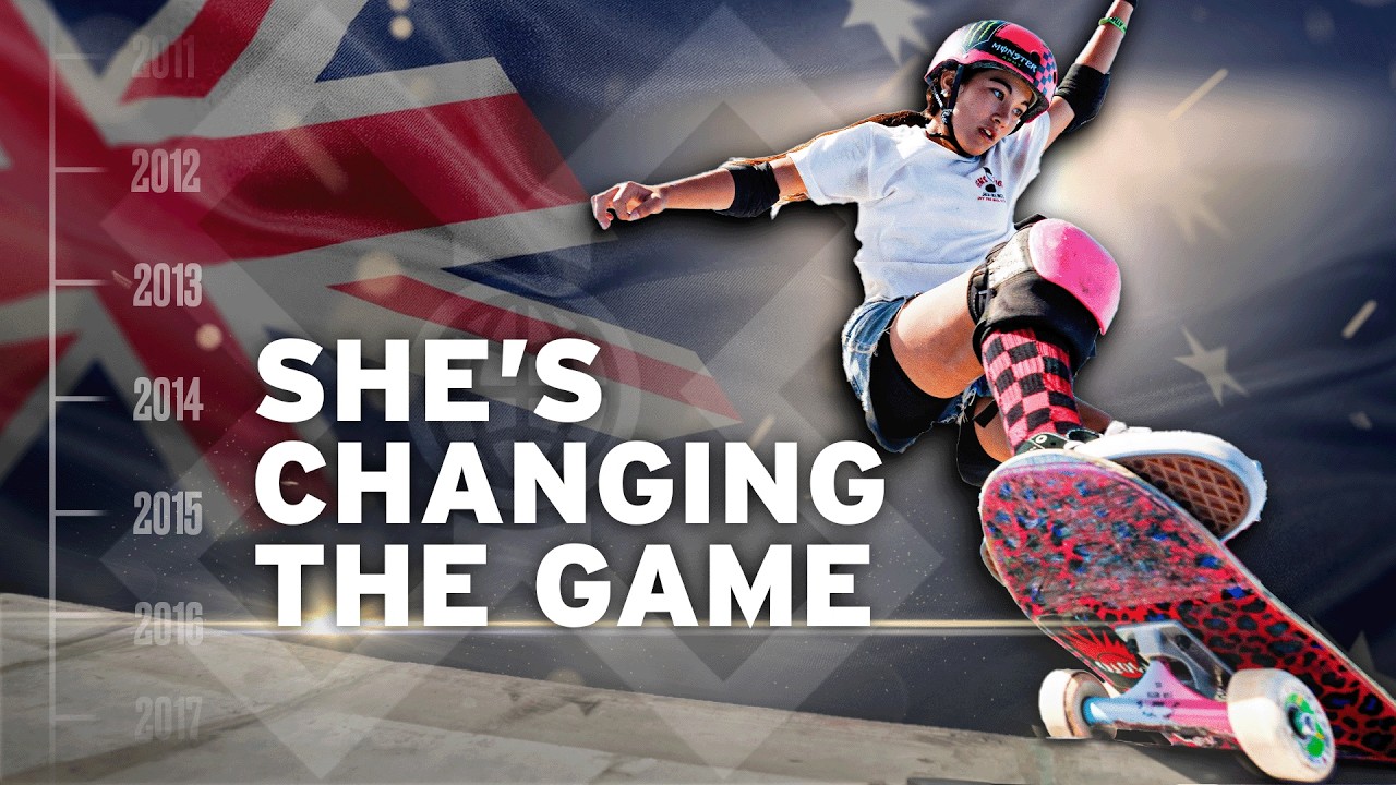Arisa Trew | Every X Games Medal Run