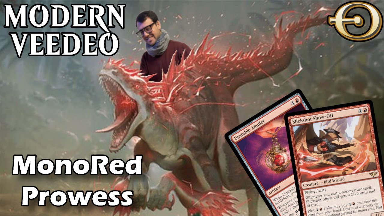Unstable Amulet is great in Prowess! Modern | MTGO