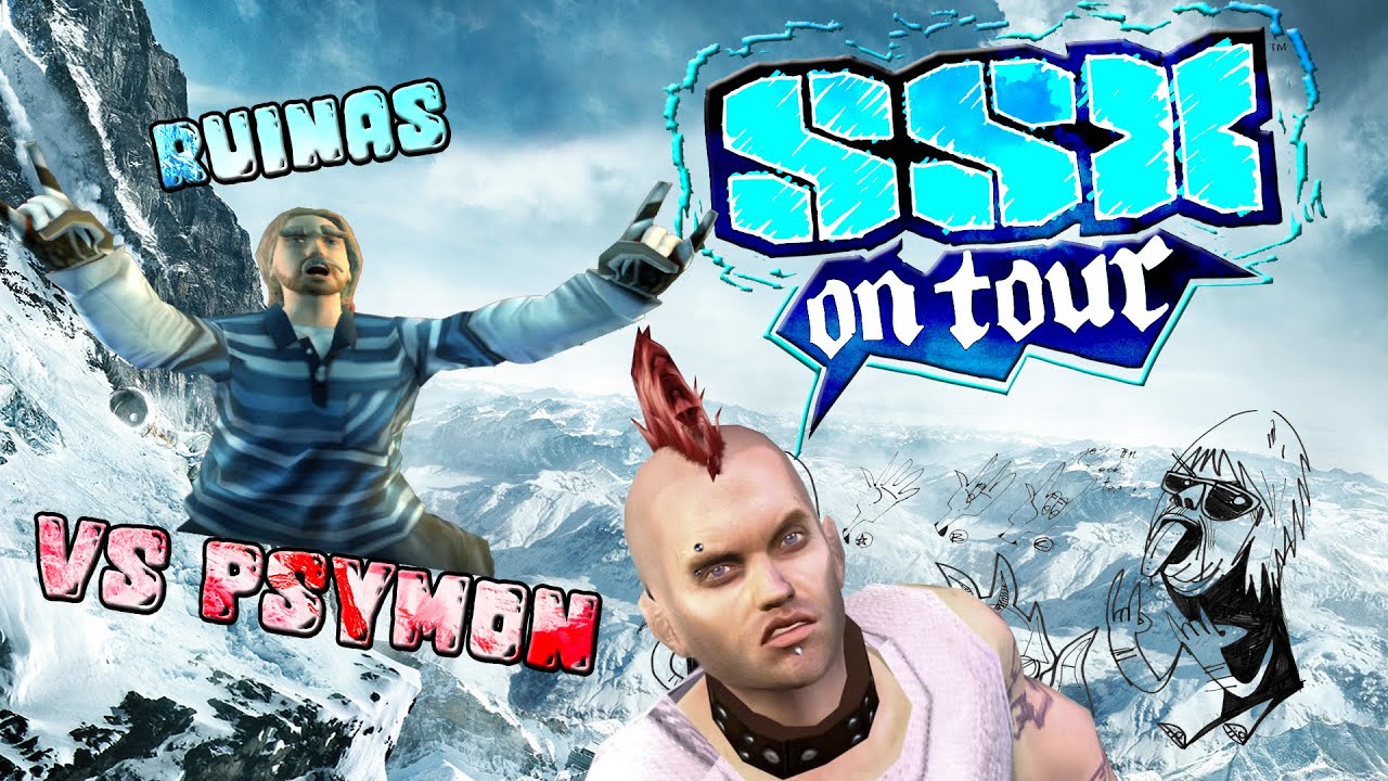 SSX On Tour | 1v1 VS Psymon