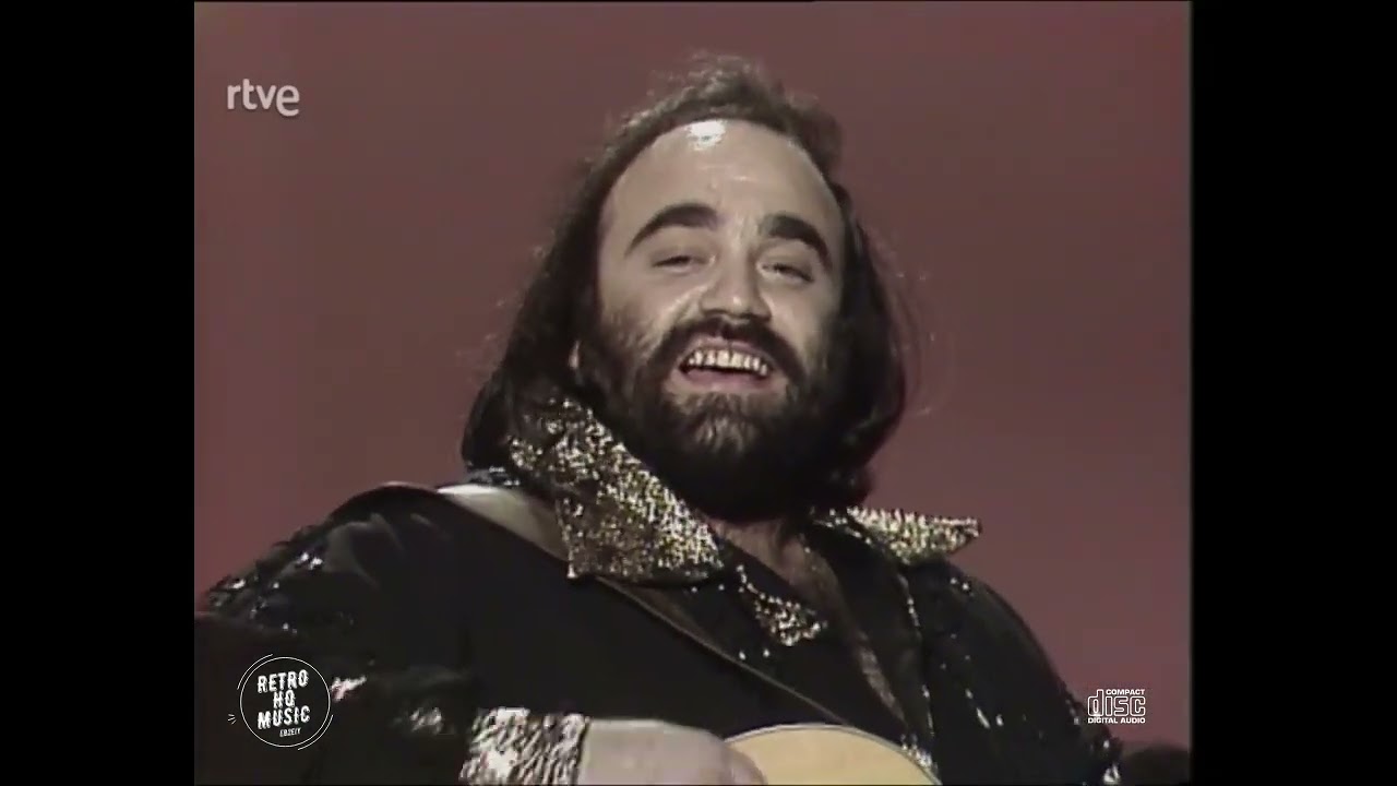 DEMIS ROUSSOS - 300 Millones (TVE - 1979) [HQ Audio] - Diez años ya, Eres romántica, ...