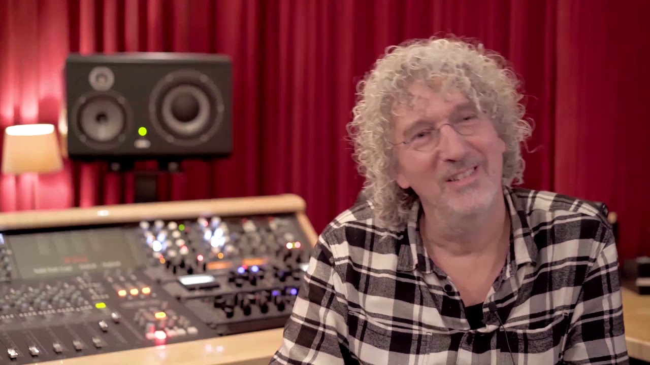 #POPcorner: Sound Engineer Attie Bauw (Judas Priest, The Scorpions)