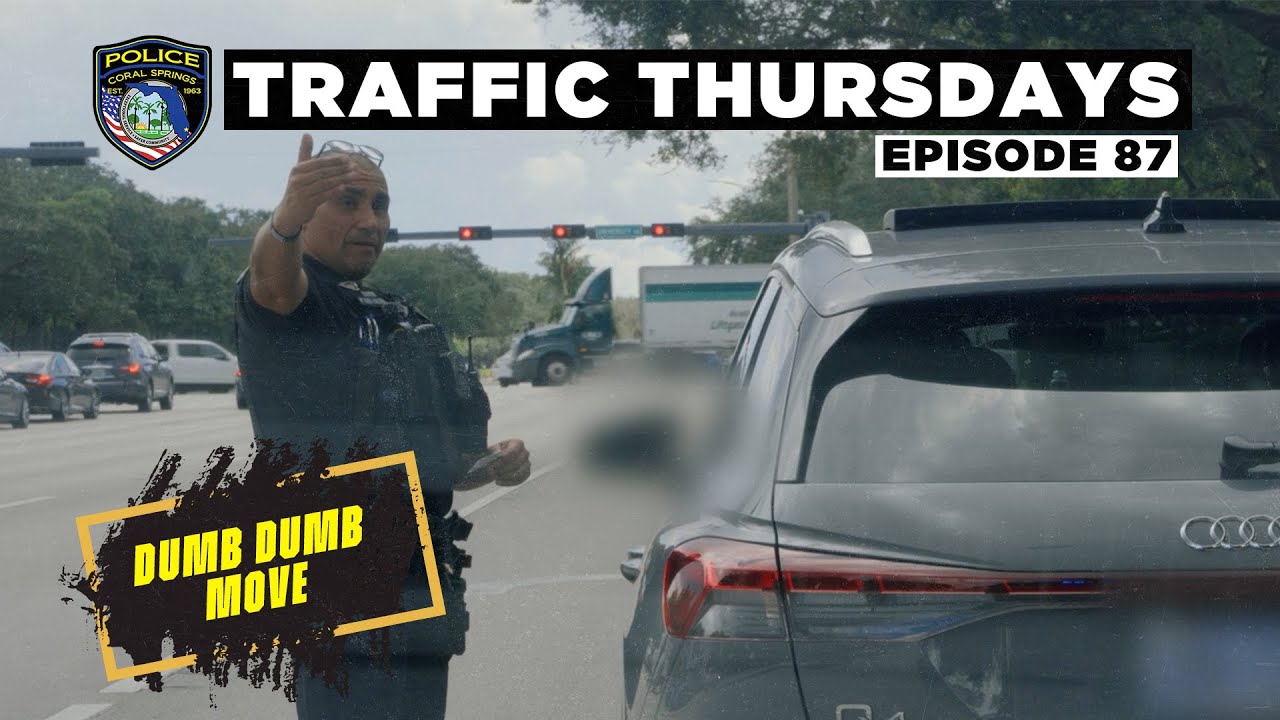 Dumb Dumb Move! Traffic Thursdays Ep. 87