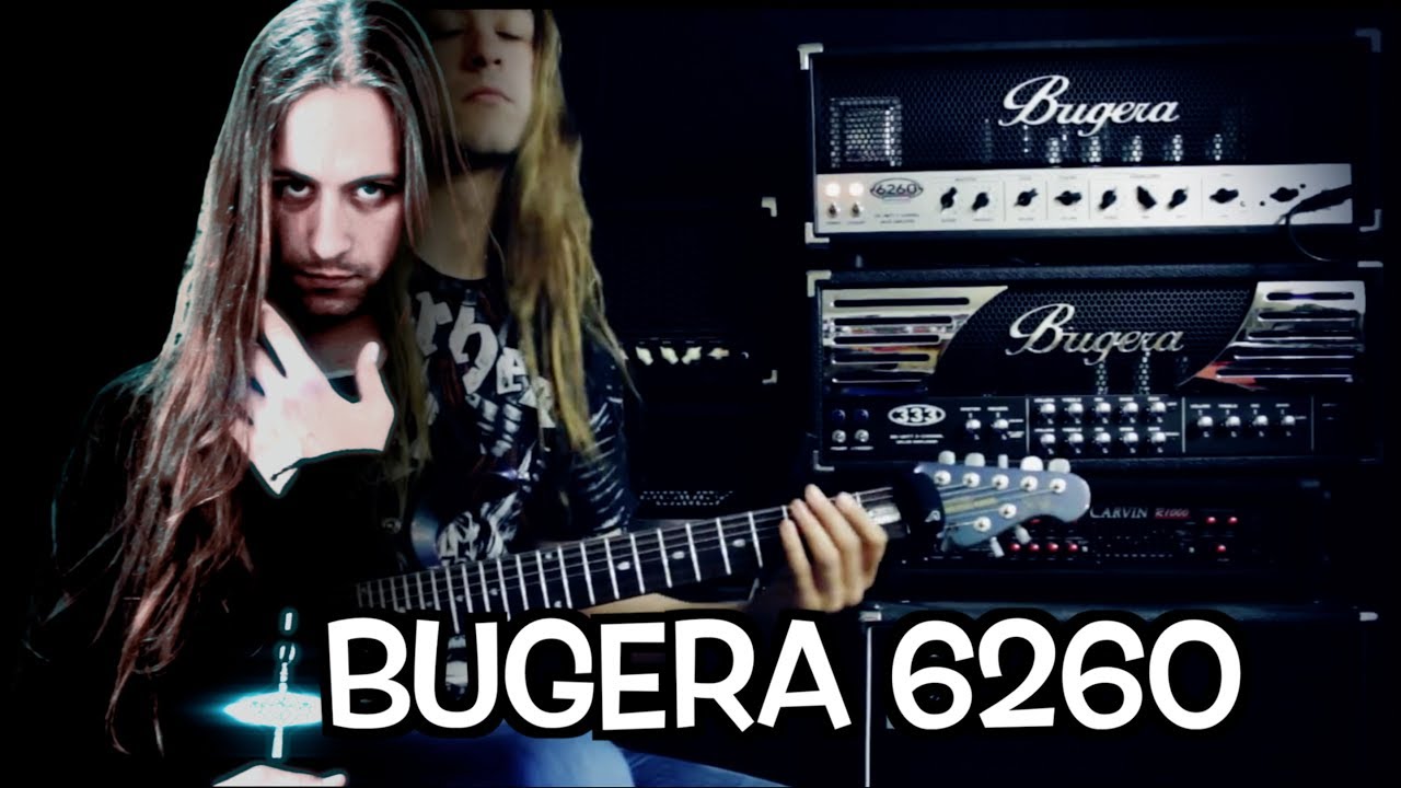 Bugera 6260 Infinium - METAL || PlayThrough - New Album out NOW!!!