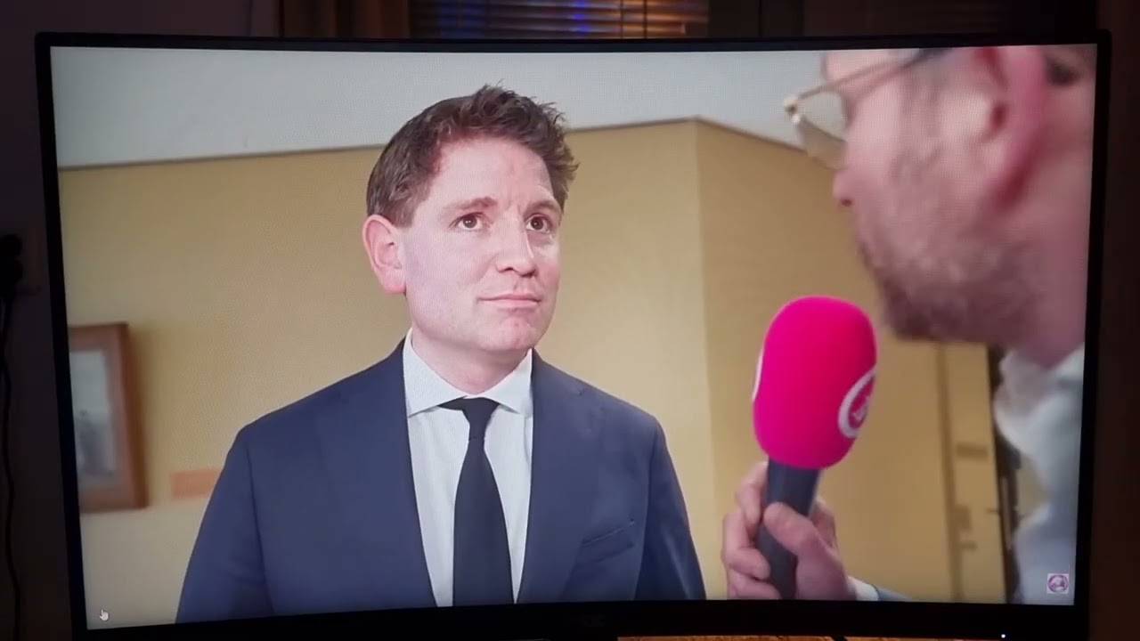 GeenStijl (Tom Staal) Fileert Paternotte Van D'66 Mbt 19 Miljoen Voor UNRWHA Frank's VS 31-03-2026 