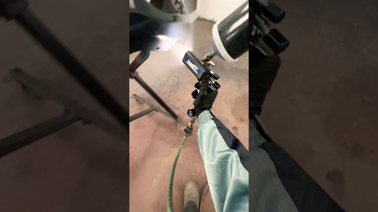HOW TO SPRAY DIRECT TO METAL SEALER