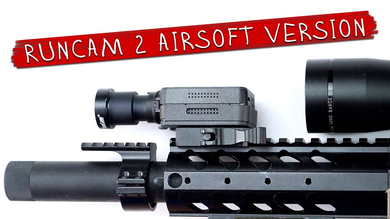 КАМЕРА ДЛЯ СТРАЙКБОЛА - RUNCAM 2 AIRSOFT VERSION.