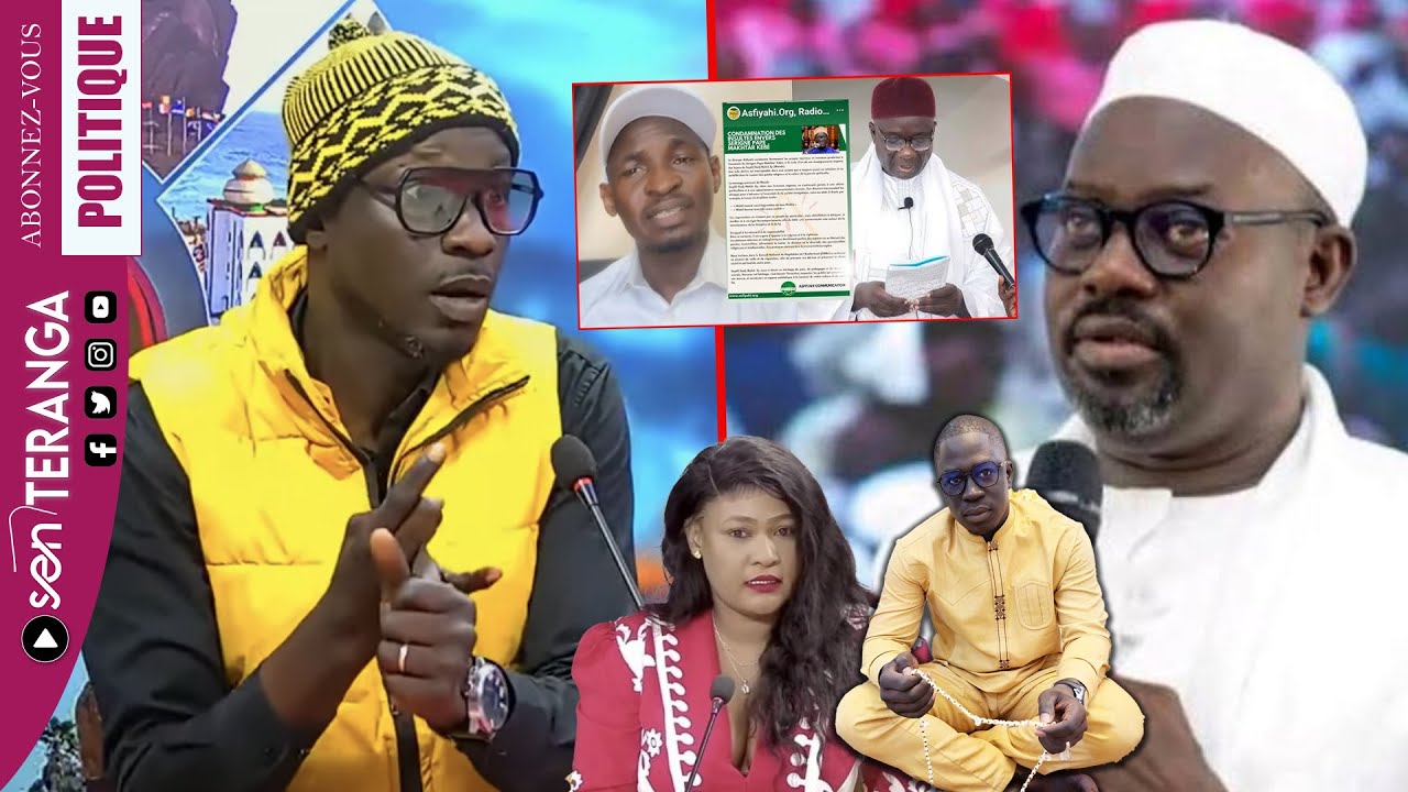 Attaque contre Serigne Moustapha Sy Amine Lo : Colère noire de Abdou Karim Gueye...