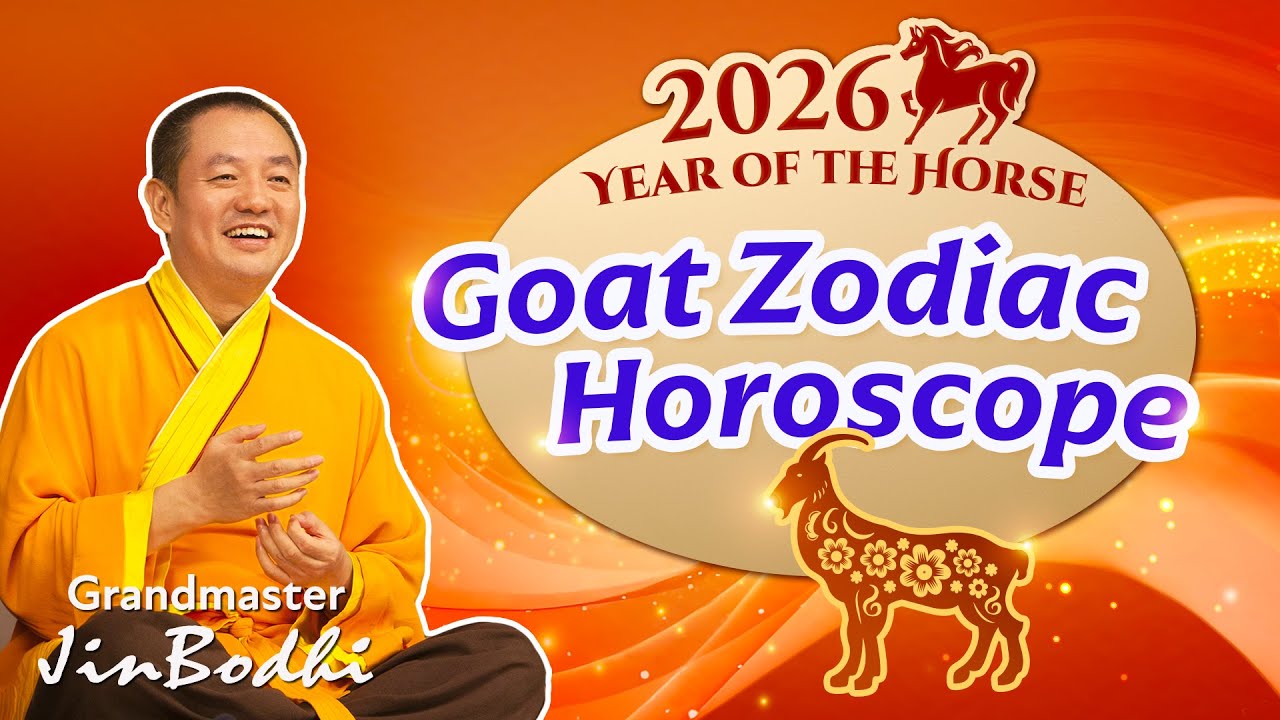 2026 Year of the Horse – Goat Zodiac Horoscope